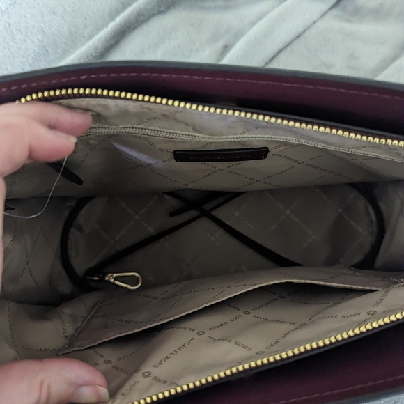 Michael Kors Burgundy Bag - Picture 2 of 3